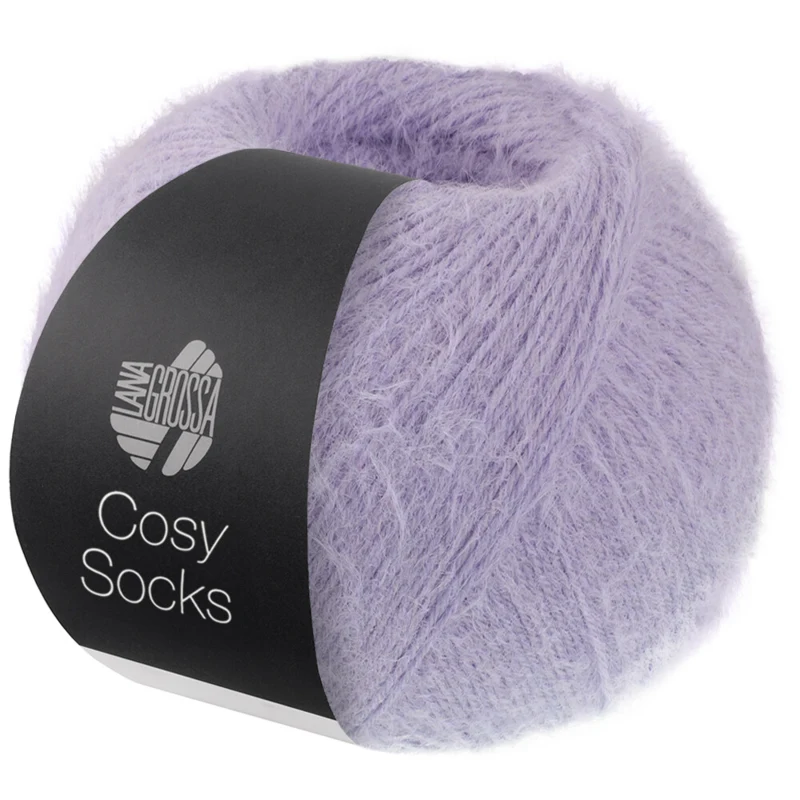 Lana Grossa Cosy Socks 03 Syrenlilla