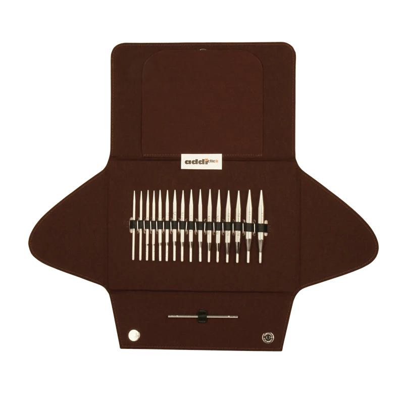 Addi Click Lace KORTE Rundpindesæt