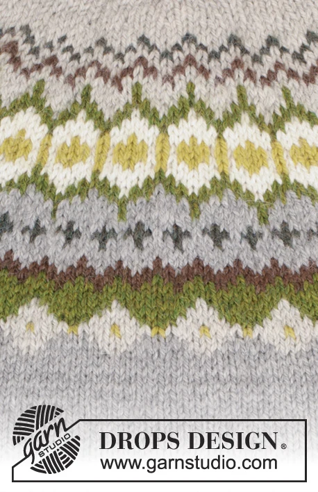 171-31 Gemstone by DROPS Design