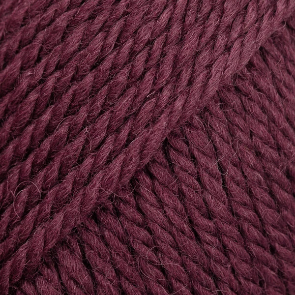 DROPS Alaska 81 Blommevin (Uni Colour)