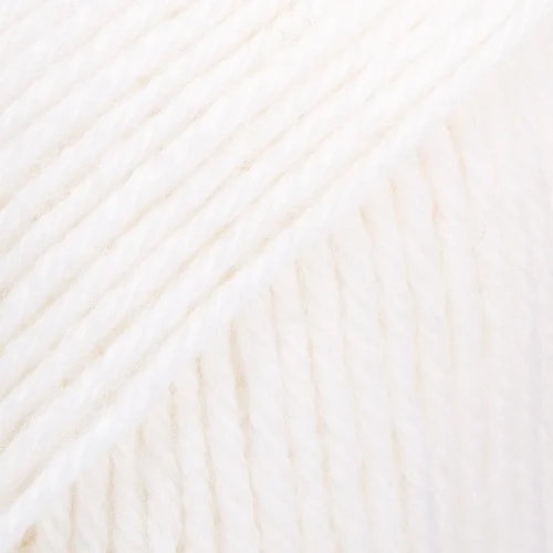 DROPS Karisma 19 Hvid (Uni Colour)