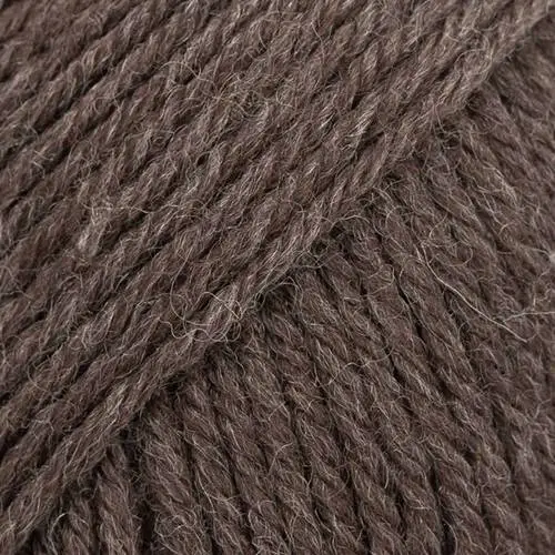 DROPS Karisma 56 Mørkebrun (Mix)