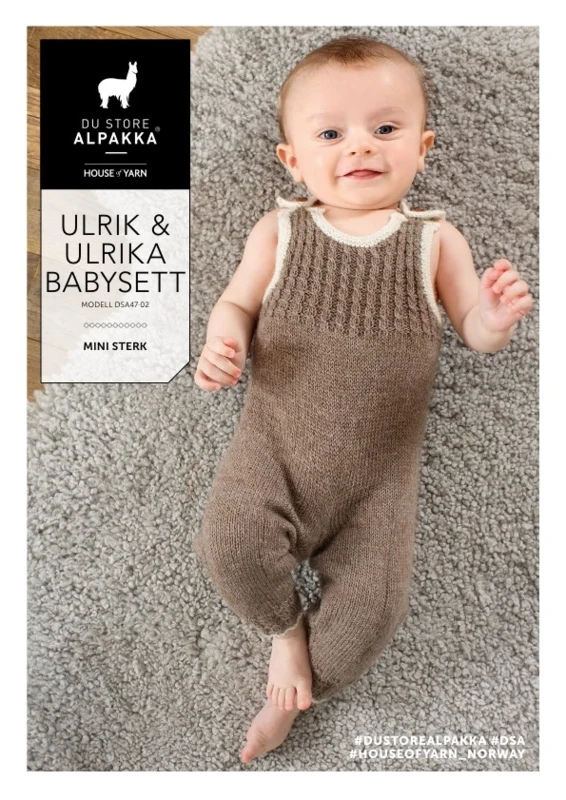 Magasin: DSA47 Sweet Alpakka Baby