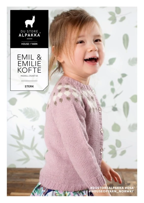 Magasin: DSA47 Sweet Alpakka Baby