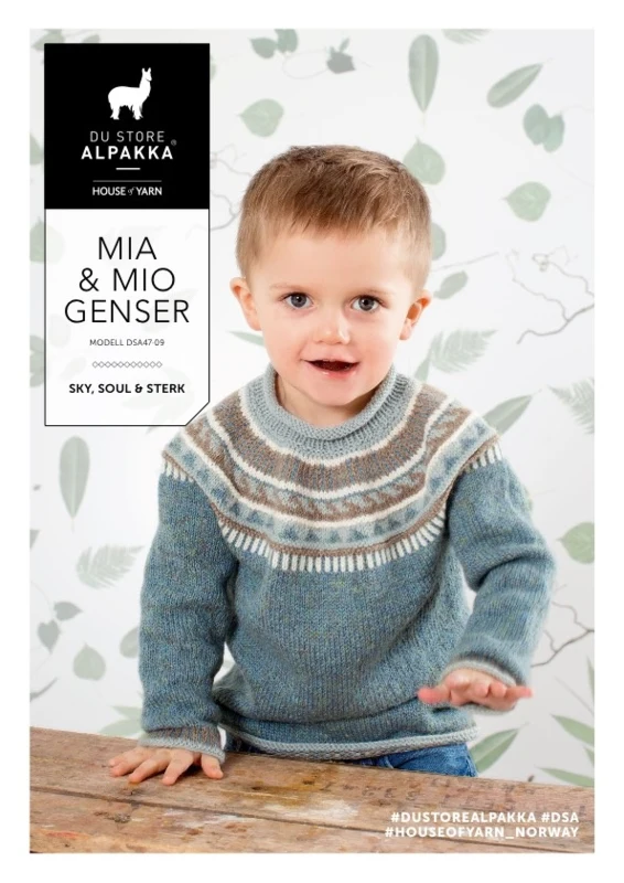 Magasin: DSA47 Sweet Alpakka Baby