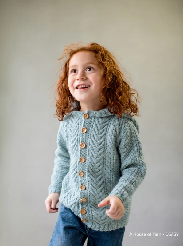 MR 39-01 : Jakkle med hætte