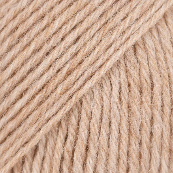 DROPS Fabel Uni Colour 123 Jordnød