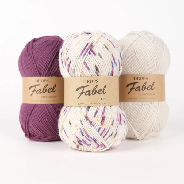 DROPS Fabel Print