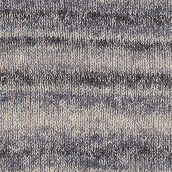 DROPS Fabel Long Print 602 Sølvræv