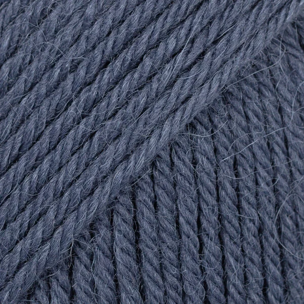 DROPS Lima 4305 Indigo blå (Uni Colour)