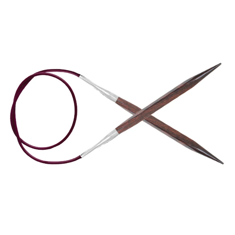 KnitPro CUBICS Rundpinde 80 cm (3-8.00mm)