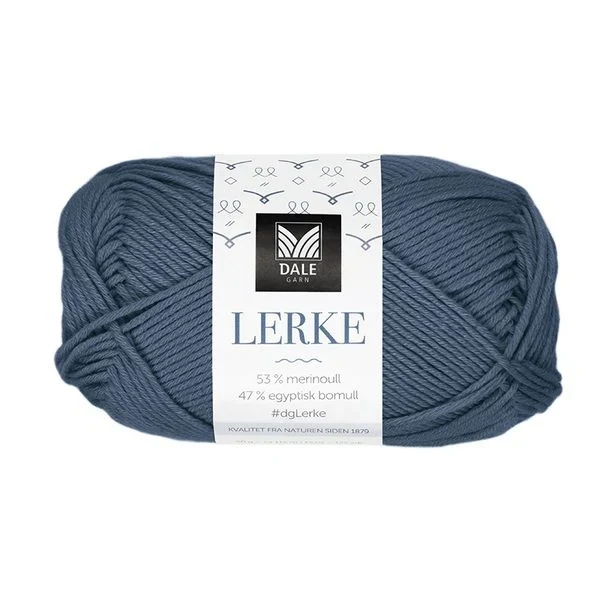 Dale LERKE 8105 Denimblå