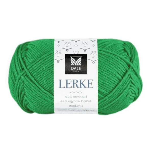 Dale LERKE 8163 Skarp grøn