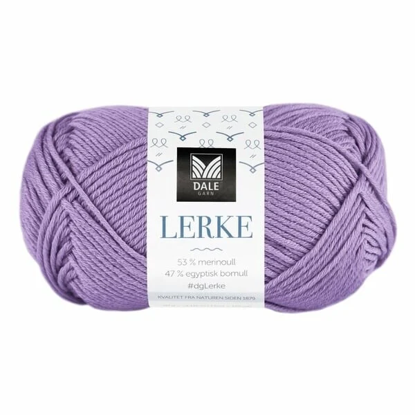 Dale LERKE 8159 Lys lavendel