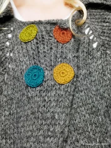 DSA34-17 RAGLANJAKKE LUE OG PULSVANTER