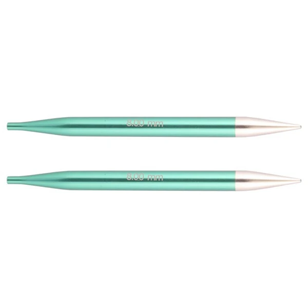 KnitPro Zing UDSKIFTBARE rundpinde (3.5-8.00mm)