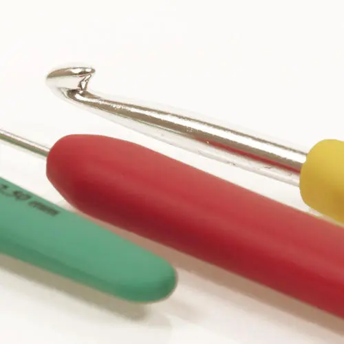 DROPS Hæklenåle Pro Circus aluminium 13cm