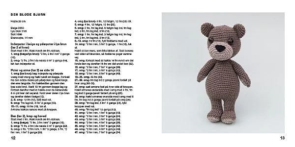 Bog: Herlige hæklede dyr