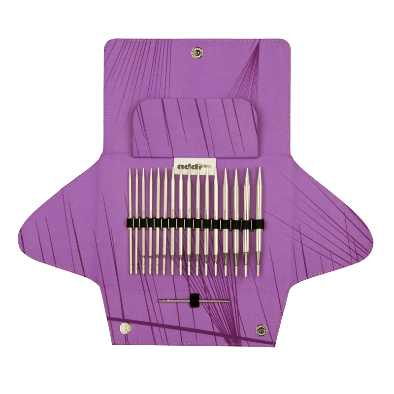 Addi Click Lace LANGE Rundpindesæt