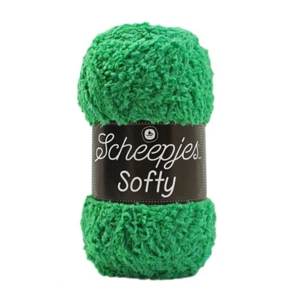 Scheepjes Softy 497 Green