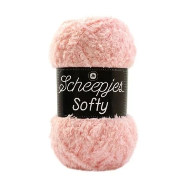 Scheepjes Softy 496 Light pink