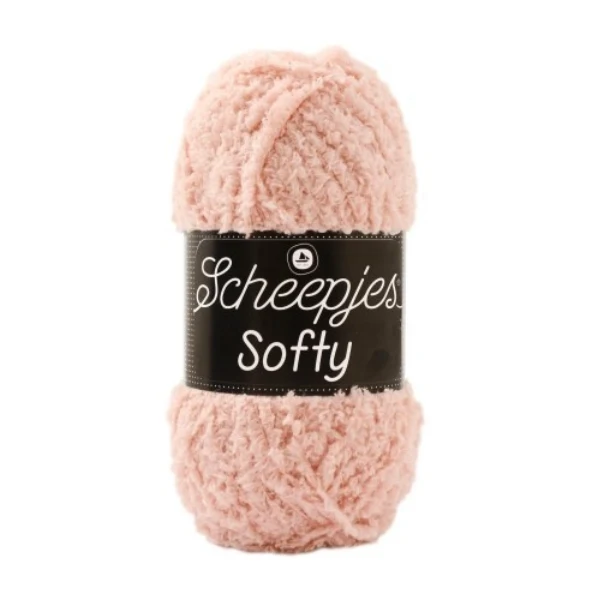 Scheepjes Softy 486 Dusty pink