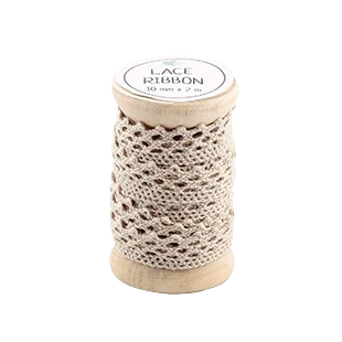 Go Handmade blondebånd (beige)