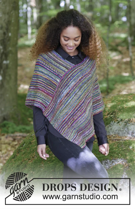 180-27 Stripes in Monaco by DROPS Design