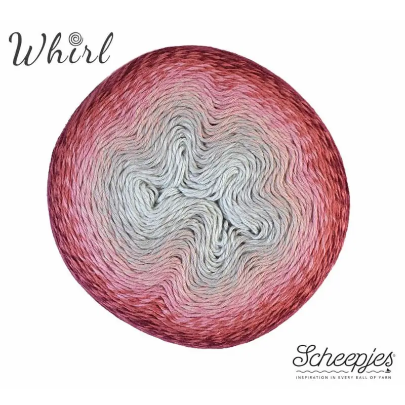 Scheepjes Whirl 753 Slice 'O' Cherry Pie