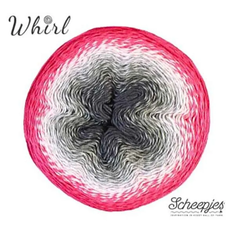 Scheepjes Whirl 752 Raspberry Rocky Roads