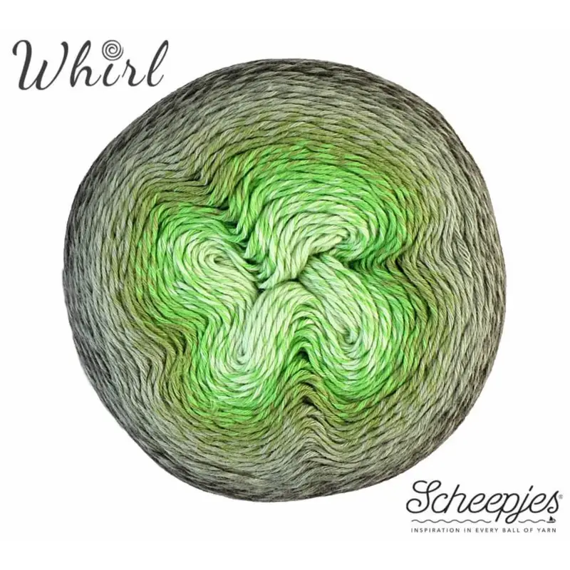 Scheepjes Whirl 761 Pistachi Oh So Nice