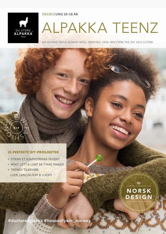 Magasin: DSA50 Alpakka Teenz