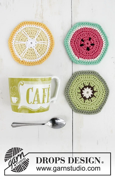 Breakfast Slices by DROPS Design