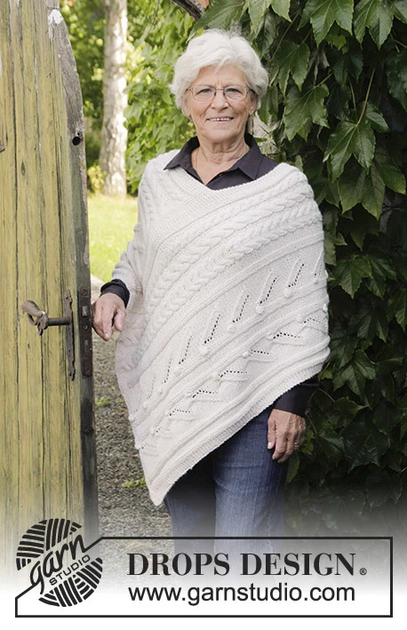 184-5 Winter's Heart by DROPS Design