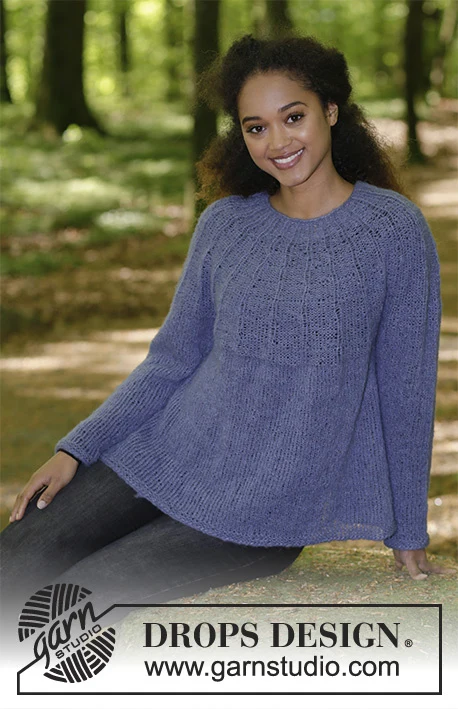 184-4 Fleur de Lavande by DROPS Design