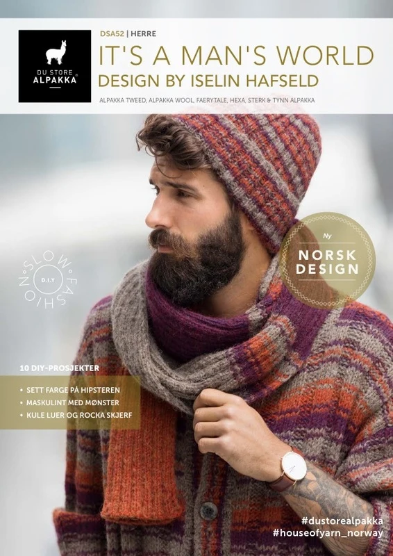 Magasin: DSA52 It's a man's world