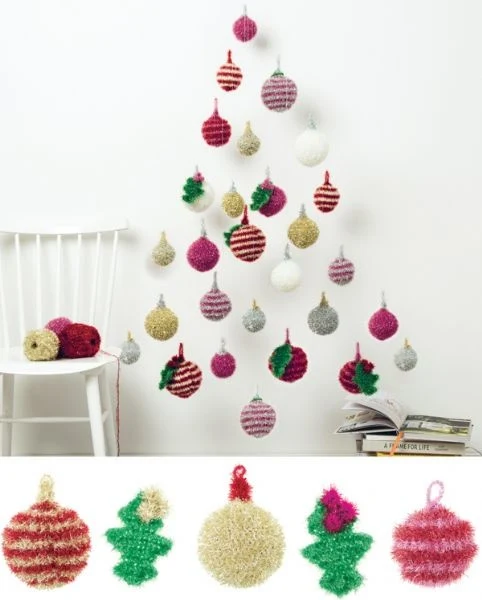 Opskrift JULEKUGLER Rico Creative Bubble 16842 (fysisk)