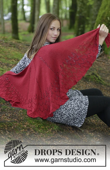 183-17 Fuego de Dragon by DROPS Design