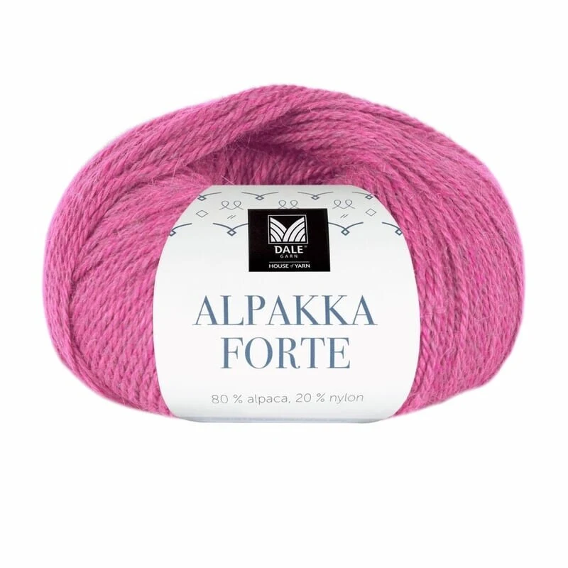 Dale Alpakka Forte 748 Fuchsia