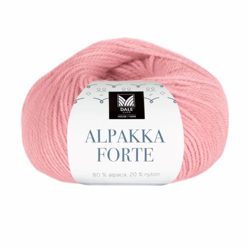 Dale Alpakka Forte 751 Flamingo