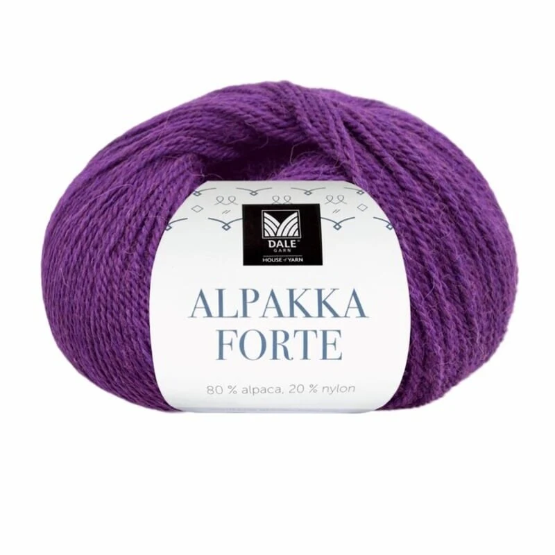 Dale Alpakka Forte 749 Purpur