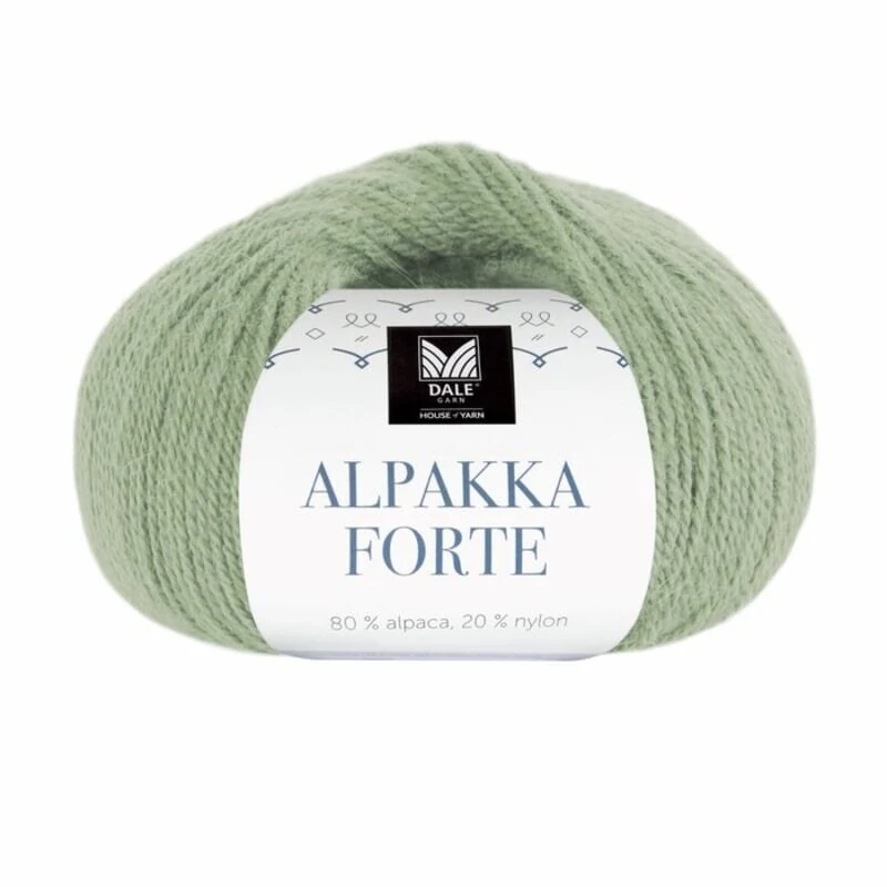 Dale Alpakka Forte 750 Teblad