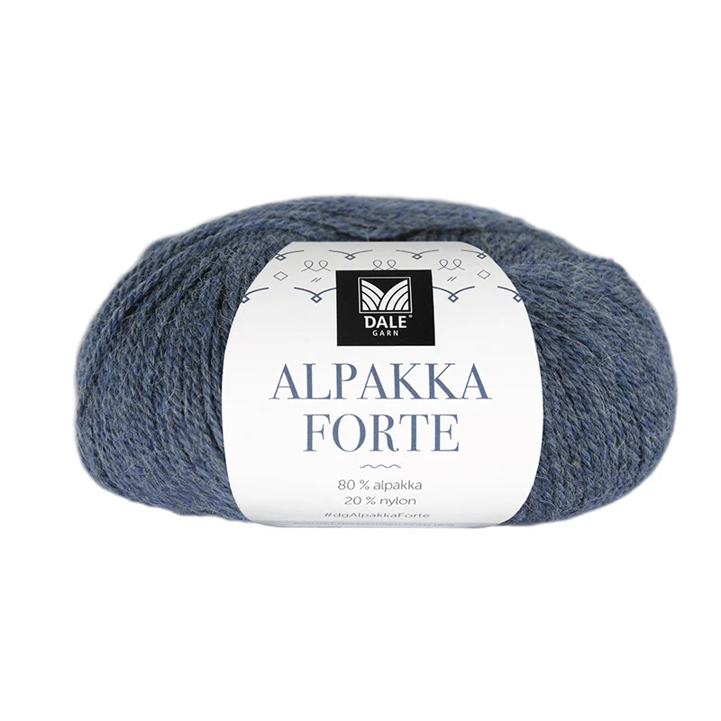 Dale Alpakka Forte 707 Denim meleret