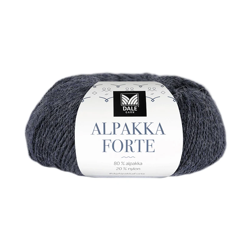 Dale Alpakka Forte 708 Indigo meleret