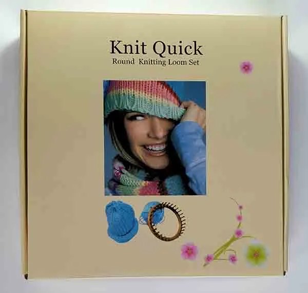 HobbyArts Strikkeringe i 4 størrelser