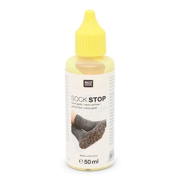 Rico Strømpestop 50ml Gul