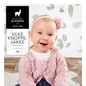 DSA47-06 SILKE KNOPPE JAKKE