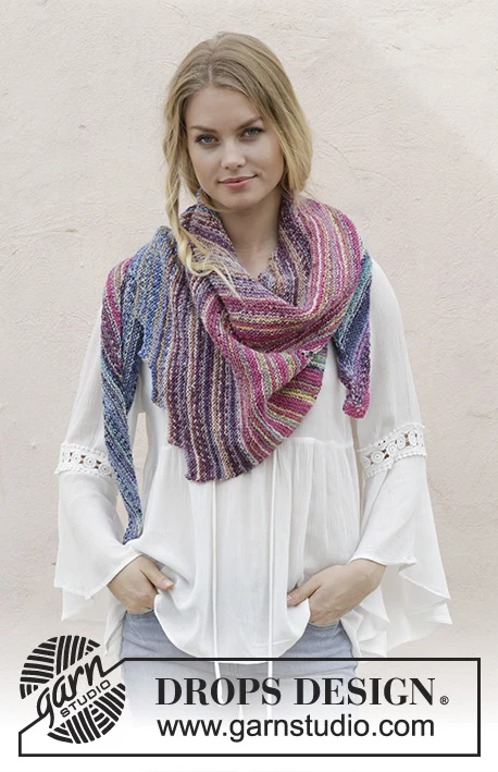 186-4 Point the Way by DROPS Design