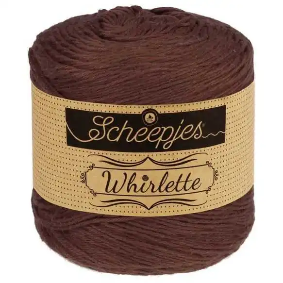 Scheepjes Whirlette 891 Chestnut
