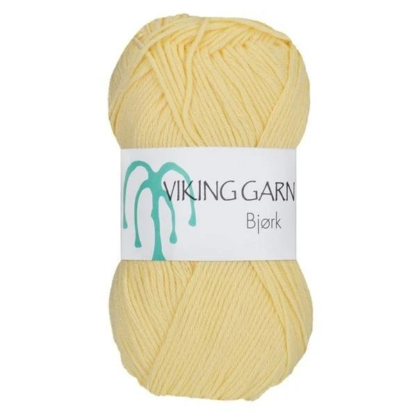 Viking Bjørk 543 Vanillegul